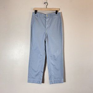 Everlane The Lightweight Straight-Leg Crop Light Horizon Blue Women's Size 6
